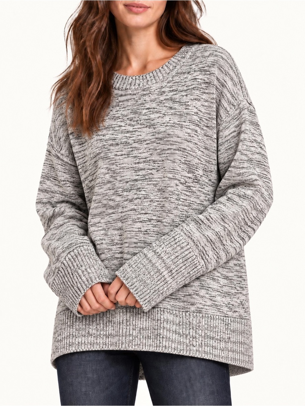 Gap 100% cotton oversized crew